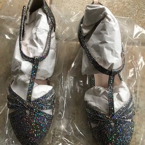 Sarah Jessica Parker SJP meteor sneakers 38.8